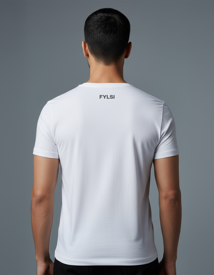 Minimal Luxe Regular Fit - White