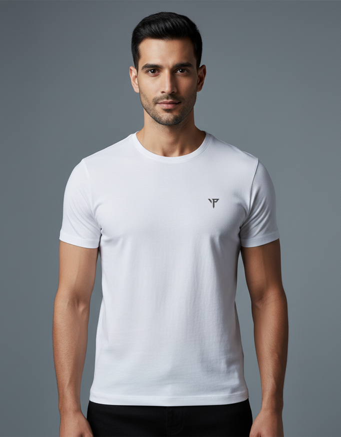 Minimal Luxe Regular Fit - White