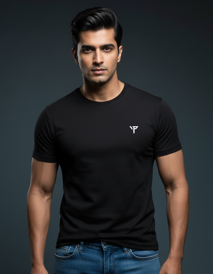 Minimal Luxe Regular Fit - Black