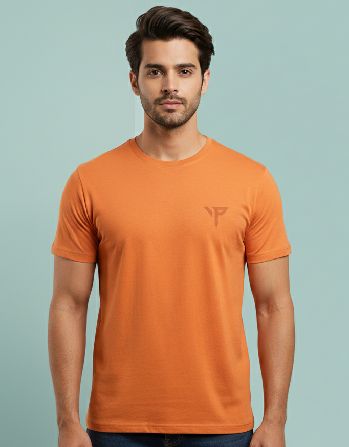 Minimal Luxe Regular Fit - Ember Core Tee